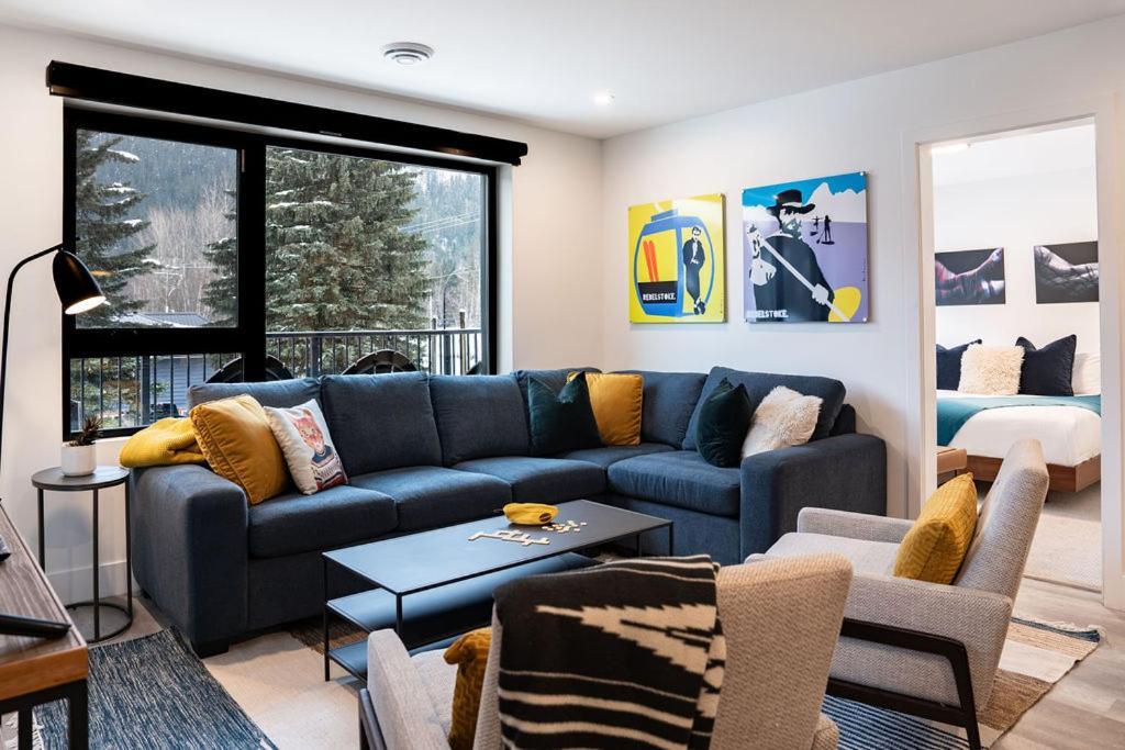 Appartement Revel In The Stoke By Revelstoke Vacations Extérieur photo